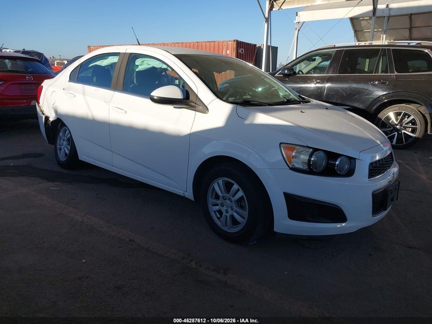 2014 CHEVROLET SONIC LT AUTO | 1G1JC5SH1E4106803 | UPCARS