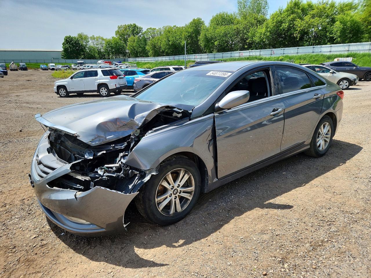 2013 HYUNDAI SONATA GLS | 5NPEB4AC7DH678575 | UPCARS
