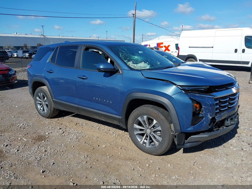 2026 CHEVROLET EQUINOX AWD LT | 3GNAXPEG6TL273215 | UPCARS