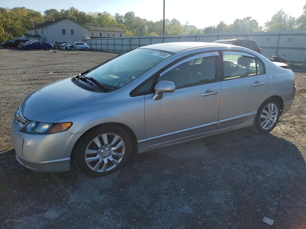 2007 HONDA CIVIC LX | 1HGFA16587L020197 | UPCARS