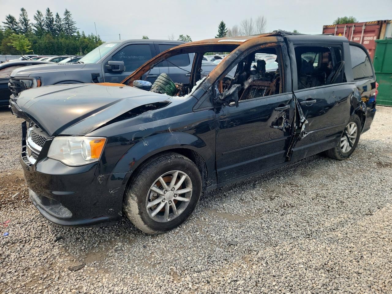 2017 DODGE CARAVAN SE | 2C4RDGBG3HR742537 | UPCARS