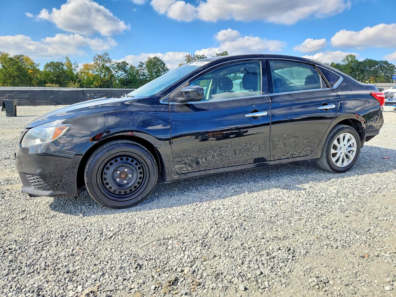 2019 NISSAN SENTRA S | 3N1AB7AP3KY270970 | UPCARS