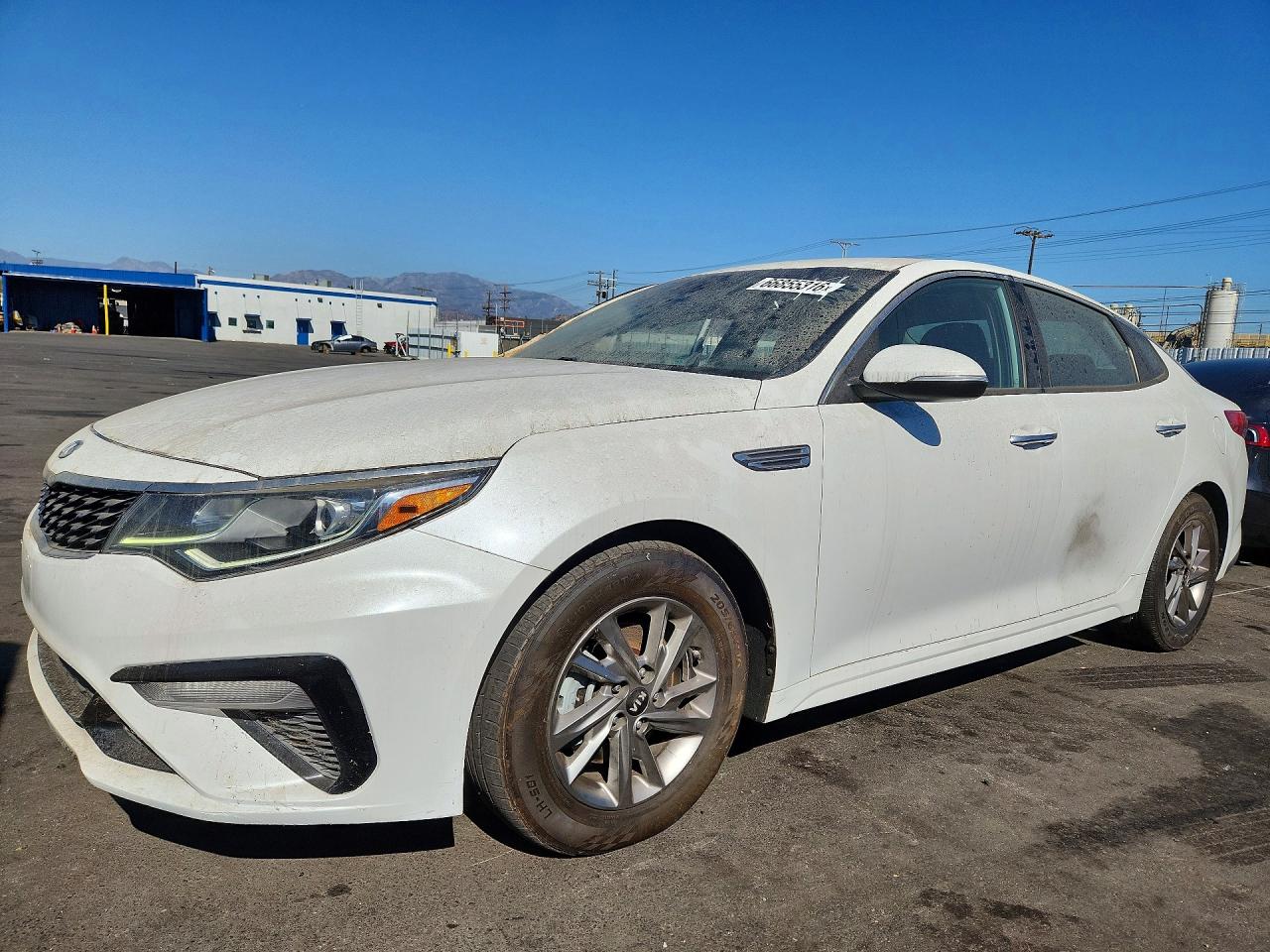 2019 KIA OPTIMA LX | 5XXGT4L39KG339926 | UPCARS