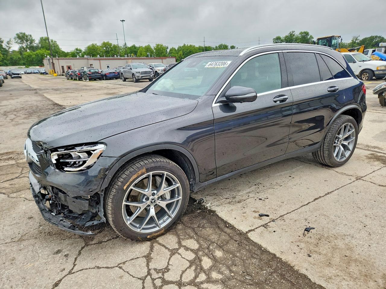 2022 MERCEDES-BENZ GLC-CLASS 300 4MATIC | W1N0G8EB8NV380521 | UPCARS