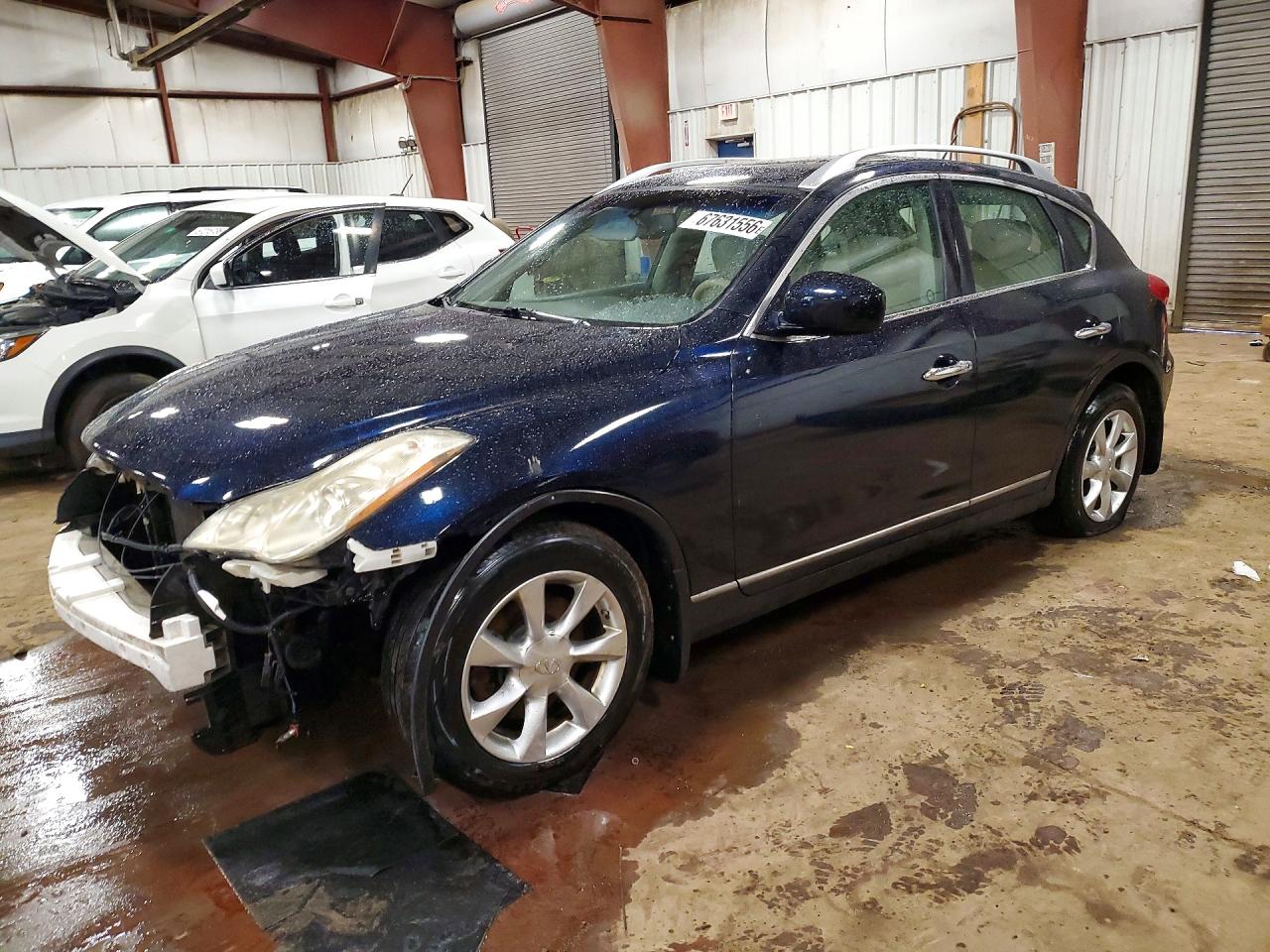 2010 INFINITI EX35 BASE | JN1AJ0HR2AM750856 | UPCARS