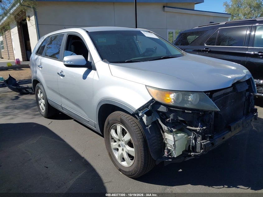 2011 KIA SORENTO LX | 5XYKT3A1XBG108034 | UPCARS