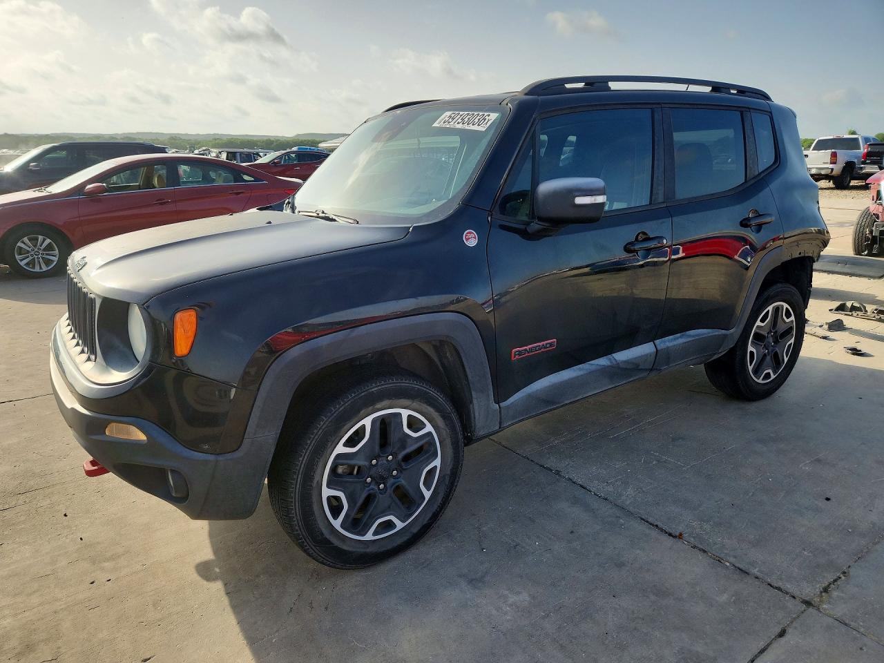 2016 JEEP RENEGADE TRAILHAWK | ZACCJBCTXGPC94183 | UPCARS