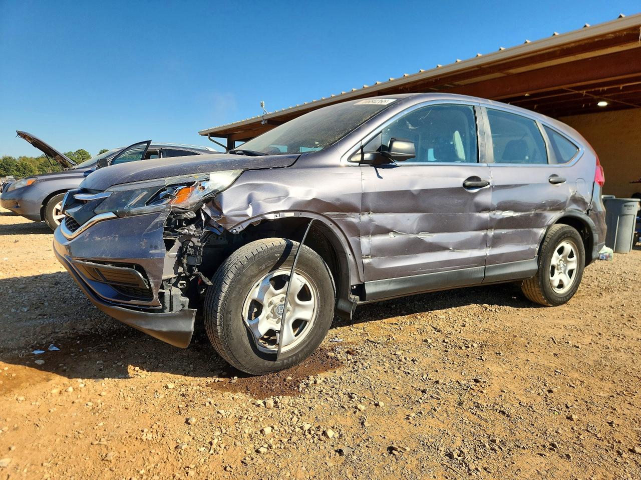 2015 HONDA CRV LX | 5J6RM4H34FL030623 | UPCARS