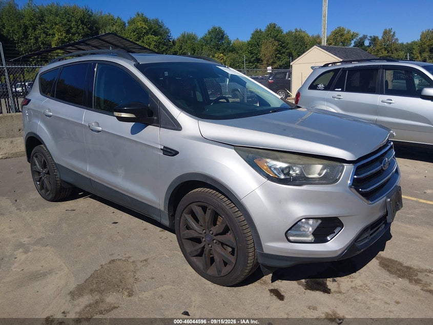 2017 FORD ESCAPE TITANIUM | 1FMCU9J93HUE28261 | UPCARS