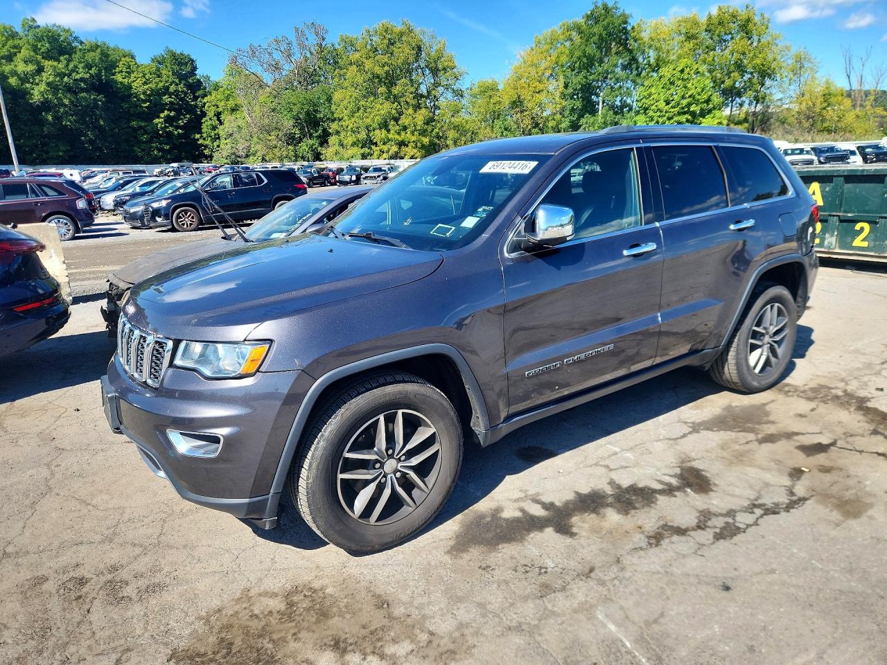 2018 JEEP CHEROKEE LIMITED | 1C4RJFBG4JC440921 | UPCARS
