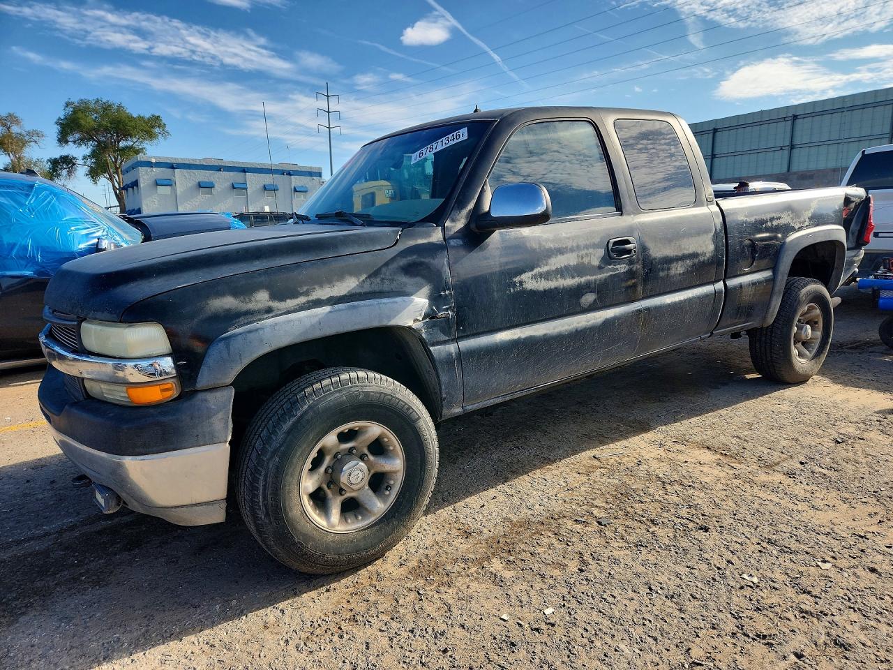 2002 CHEVROLET SILVERADO K2500 HEAVY DUTY | 1GCHK29U02E152123 | UPCARS