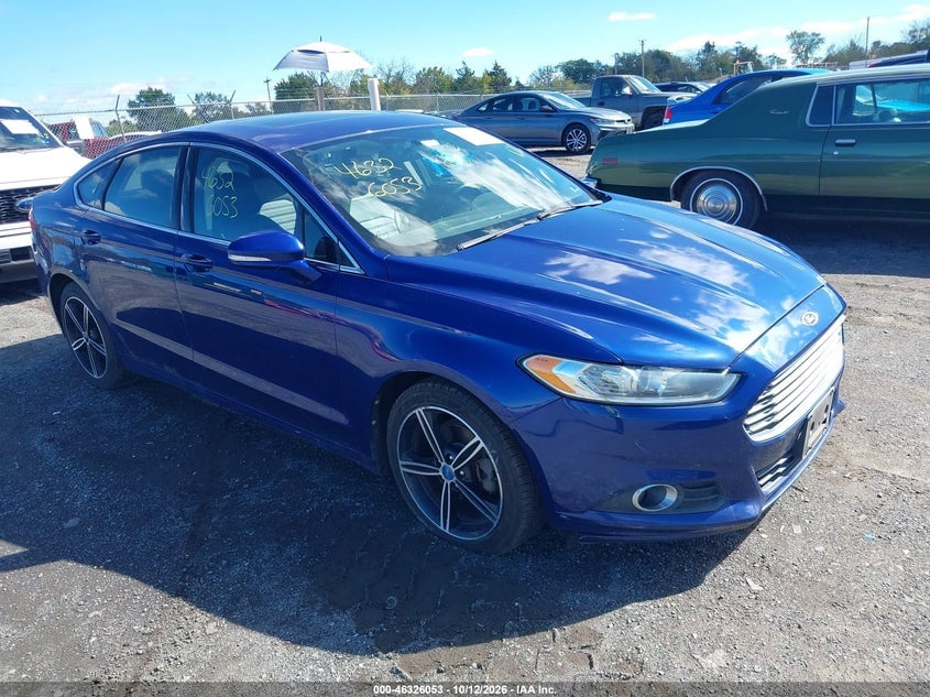 2014 FORD FUSION SE | 1FA6P0HD4E5354892 | UPCARS