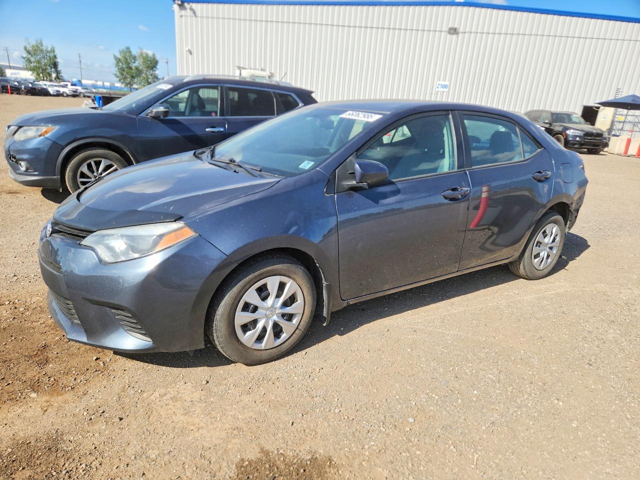 2015 TOYOTA COROLLA L | 2T1BURHE9FC297303 | UPCARS