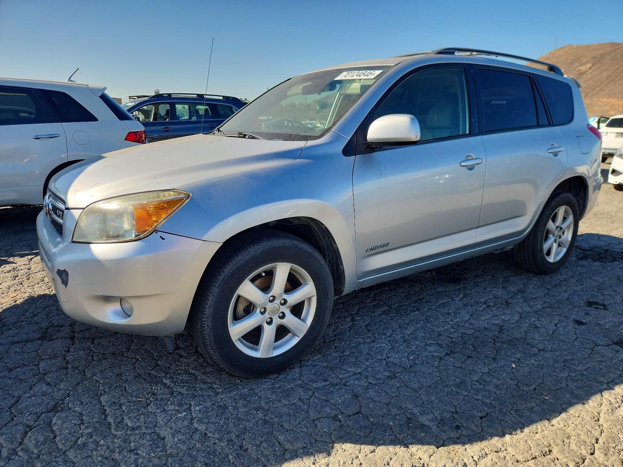 2006 TOYOTA RAV4 LIMITED | JTMZK34V565003707 | UPCARS