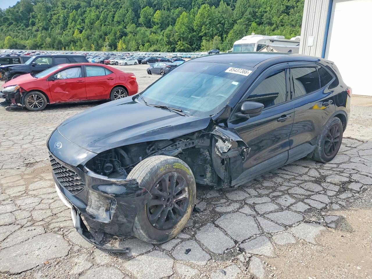 2021 FORD ESCAPE S | 1FMCU0F69MUA01302 | UPCARS