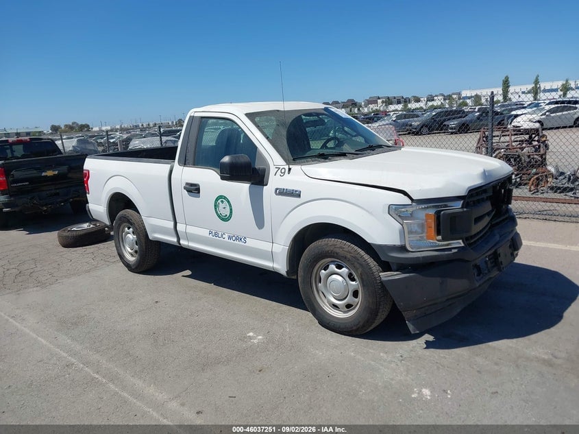 2020 FORD F-150 XL | 1FTMF1CB6LFA28440 | UPCARS