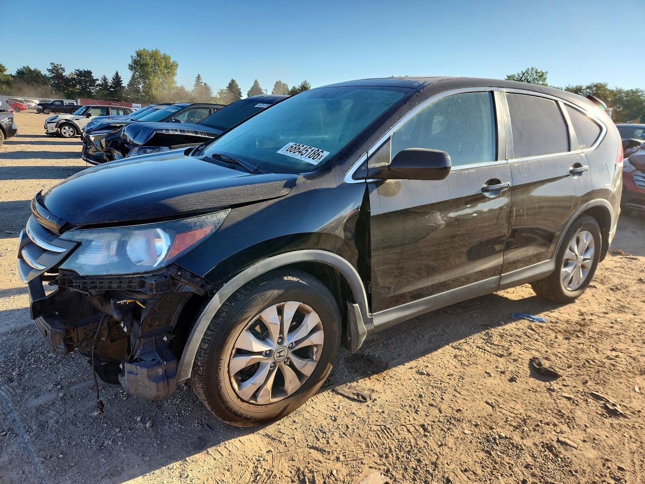 2012 HONDA CRV EX | 2HKRM4H52CH607057 | UPCARS
