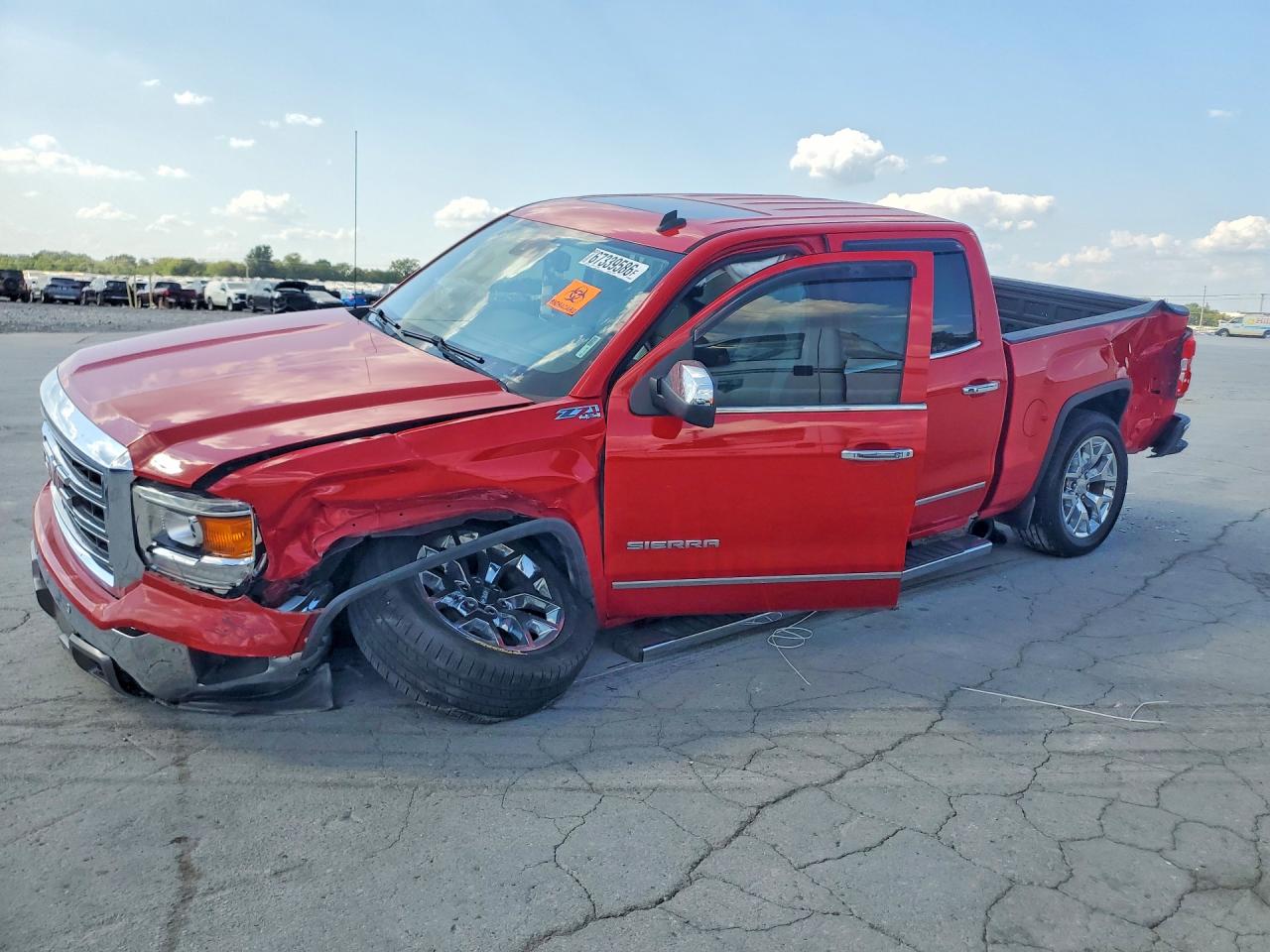 2014 GMC SIERRA K1500 SLT | 3GTU2VEC1EG338165 | UPCARS