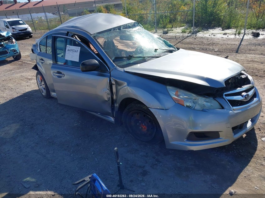 2011 SUBARU LEGACY 2.5I | 4S3BMBA66B3259184 | UPCARS
