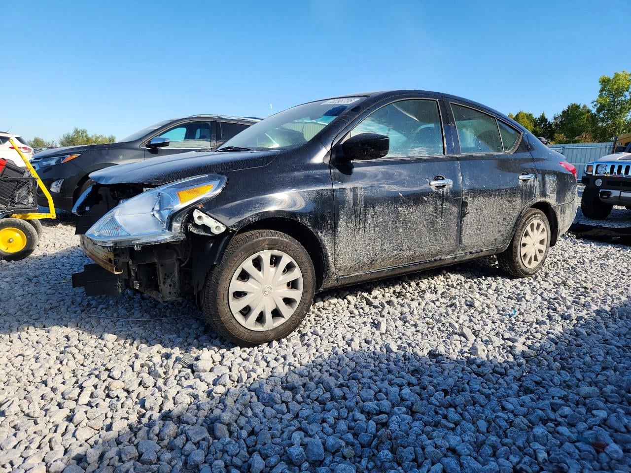 2016 NISSAN VERSA 1.6 SV | 3N1CN7AP4GL912763 | UPCARS