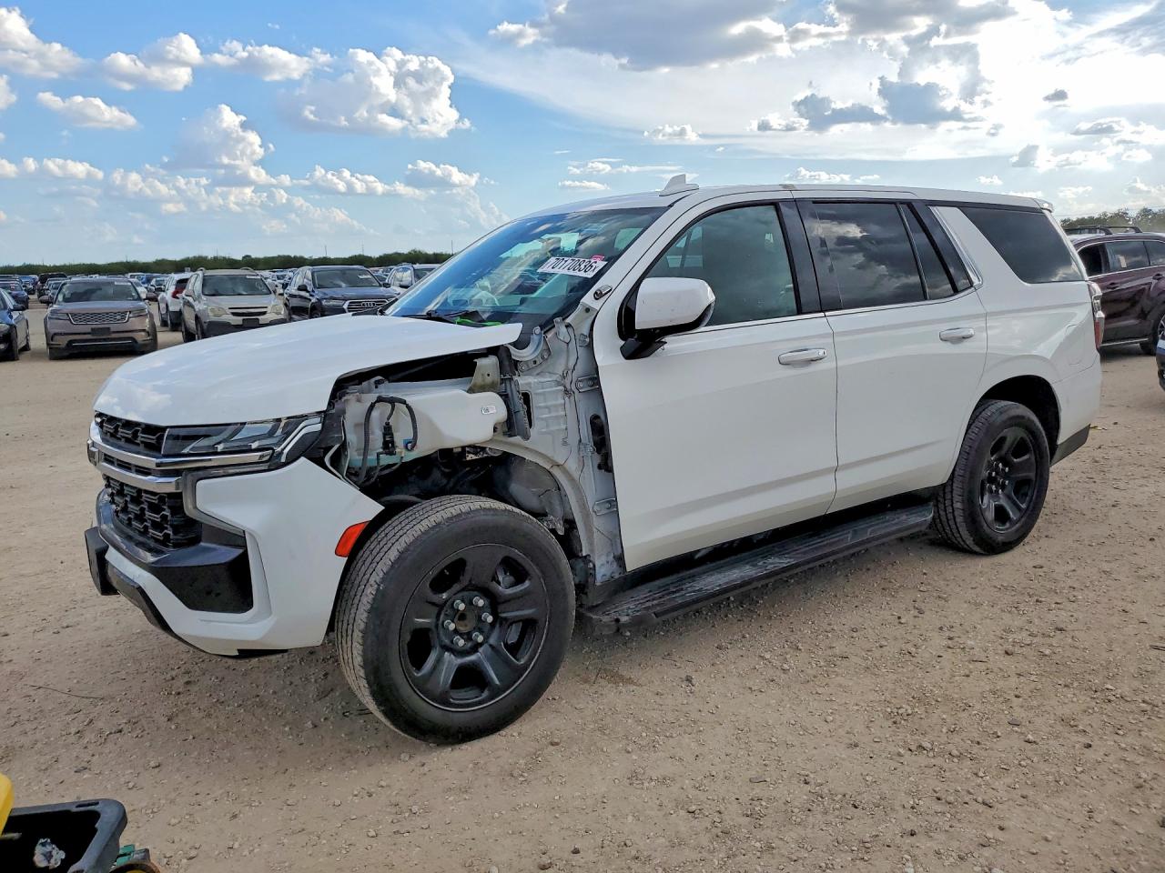 2022 CHEVROLET TAHOE C1500 | 1GNSCLEDXNR247730 | UPCARS