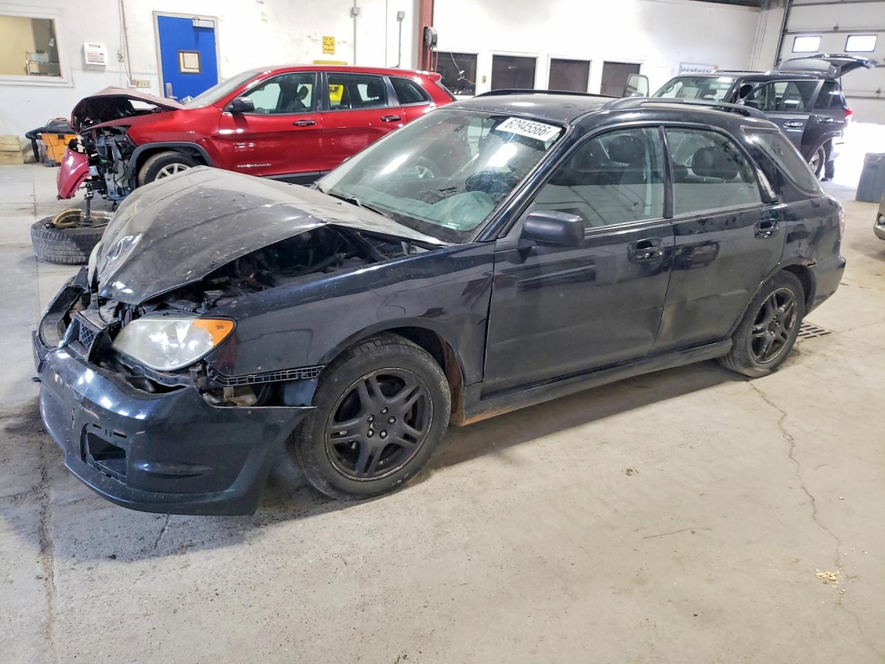 2007 SUBARU IMPREZA 2.5I | JF1GG61647H810765 | UPCARS
