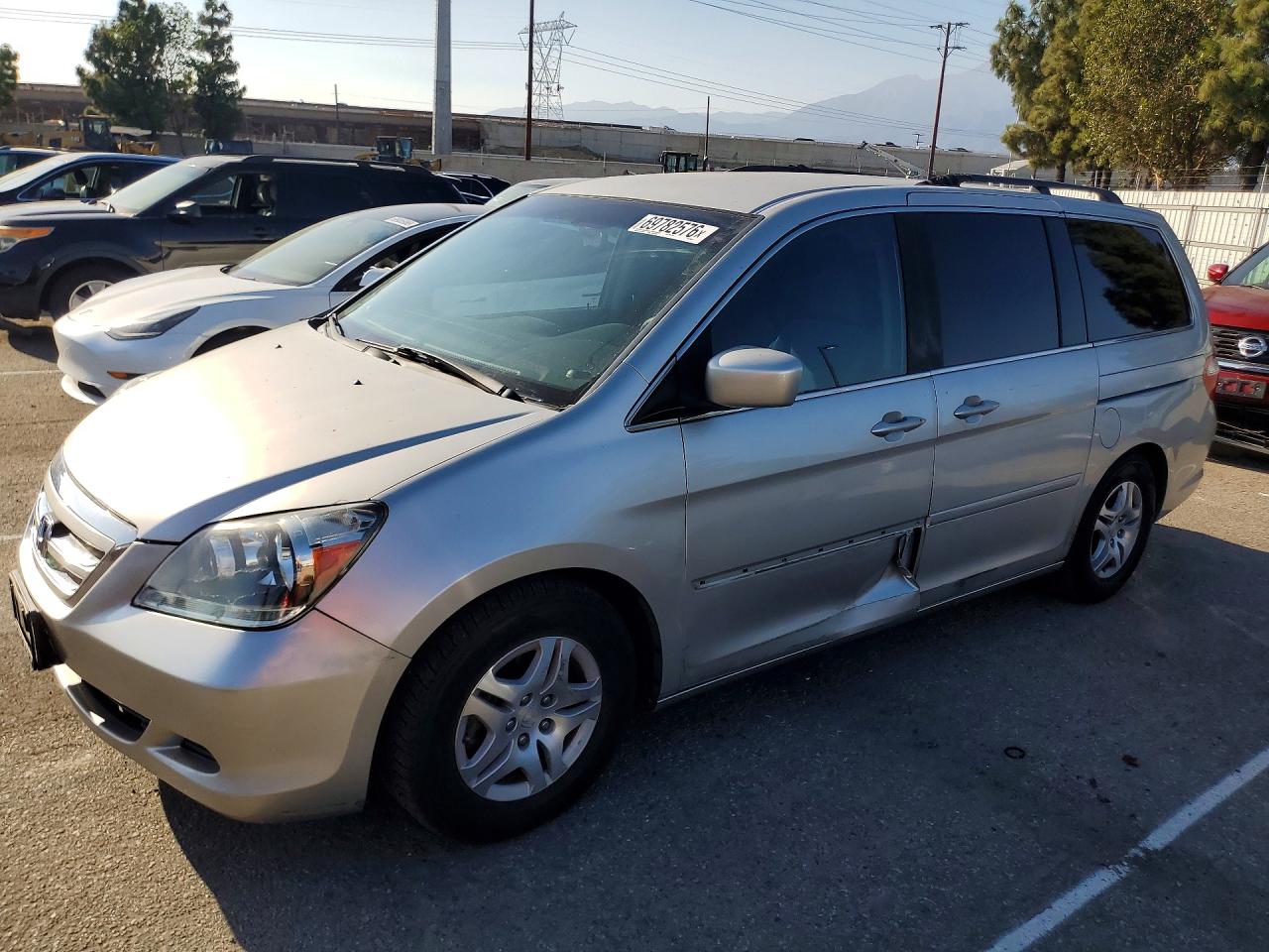 2007 HONDA ODYSSEY EX | 5FNRL38437B456996 | UPCARS