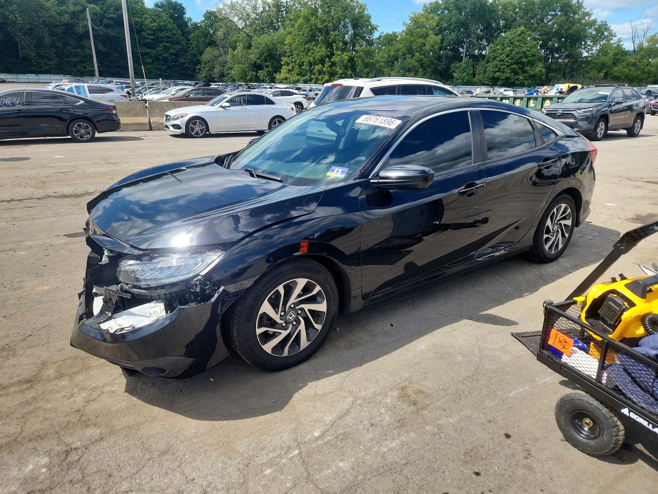 2017 HONDA CIVIC EX | 2HGFC2F81HH553257 | UPCARS