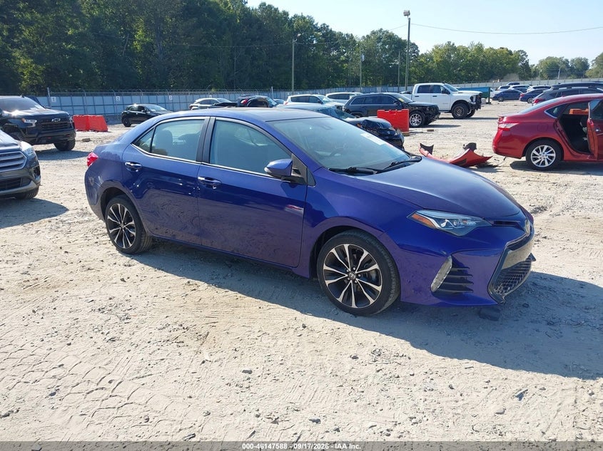 2017 TOYOTA COROLLA SE | 2T1BURHE6HC834941 | UPCARS