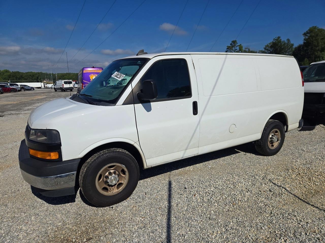 2020 CHEVROLET EXPRESS | 1GCZGGFG3L1276039 | UPCARS