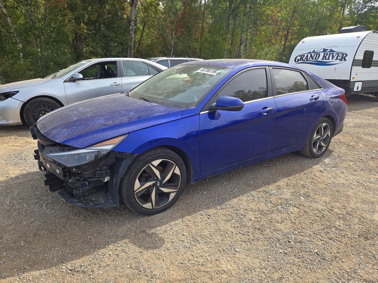 2022 HYUNDAI ELANTRA SEL | KMHLN4AG2NU248280 | UPCARS