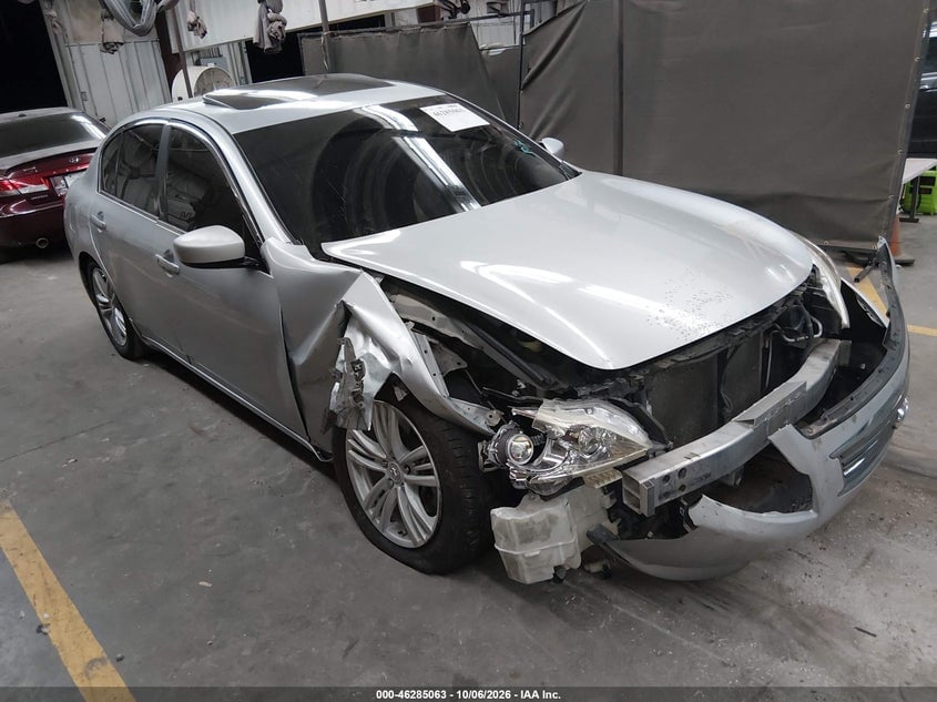 2012 INFINITI G37 JOURNEY | JN1CV6AP4CM933011 | UPCARS