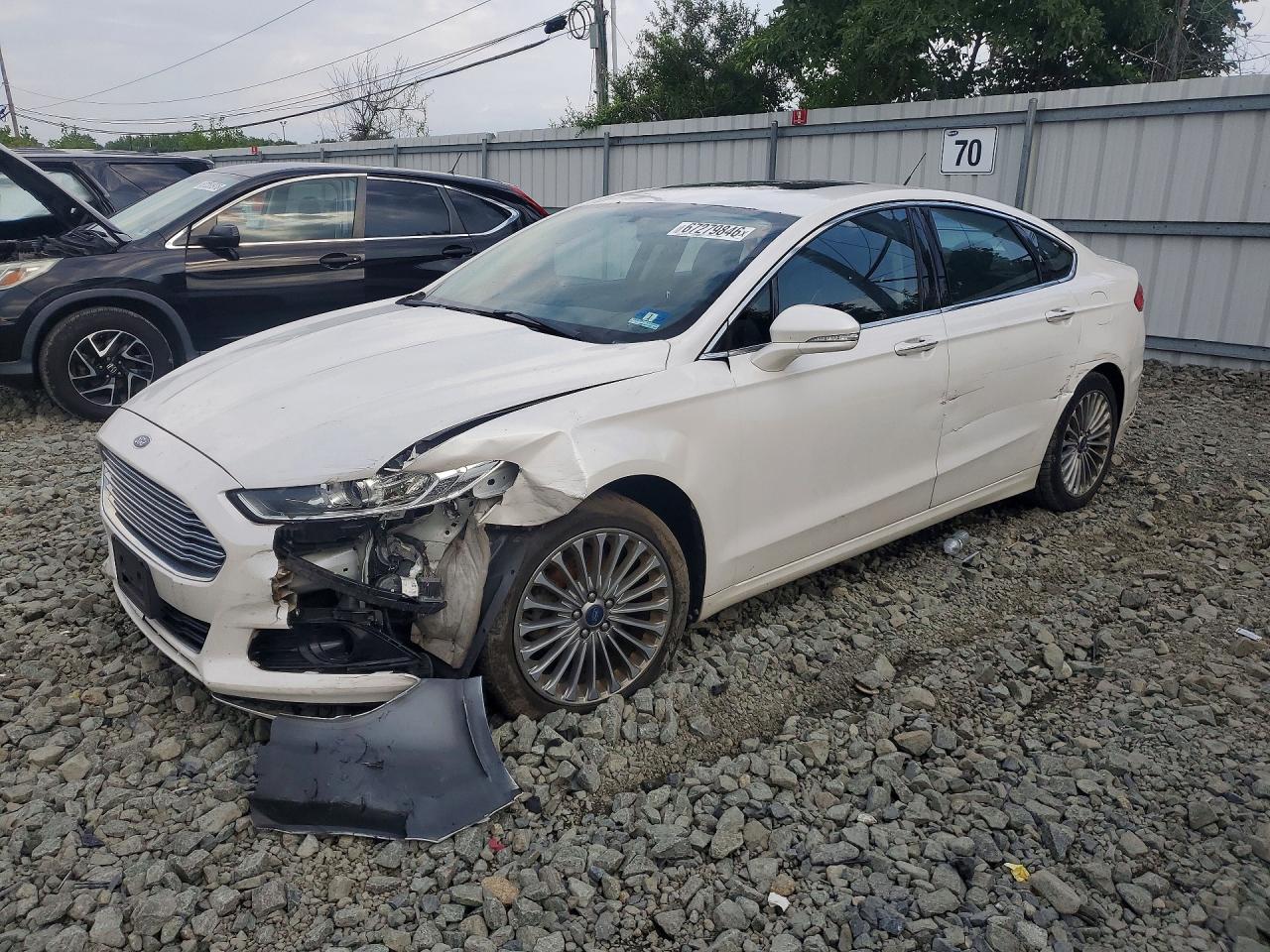 2014 FORD FUSION TITANIUM | 3FA6P0K96ER132792 | UPCARS