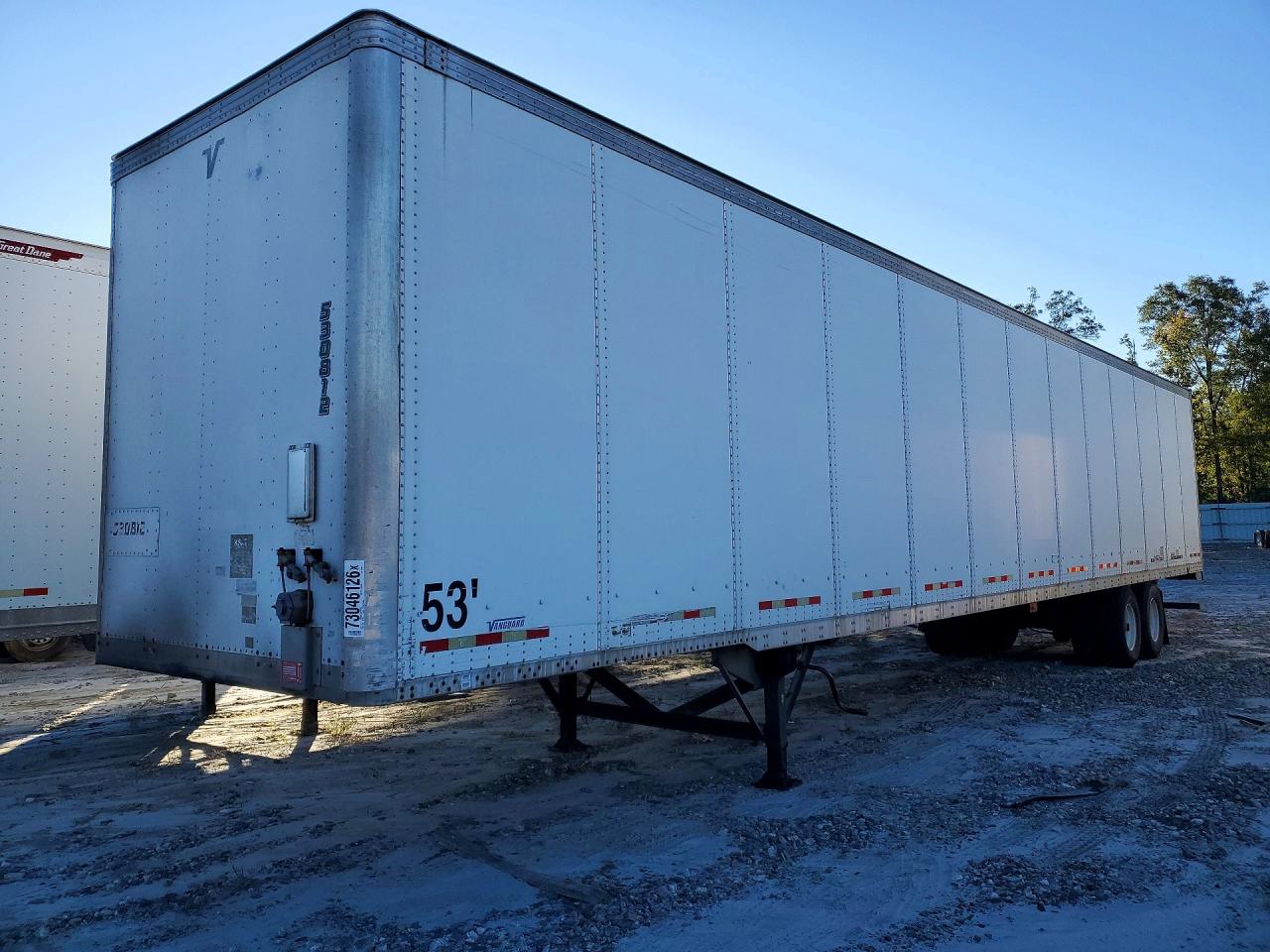 2009 VANGUARD UNKNOWN DRY VAN TRAILER | 5V8VC53239M903625 | UPCARS