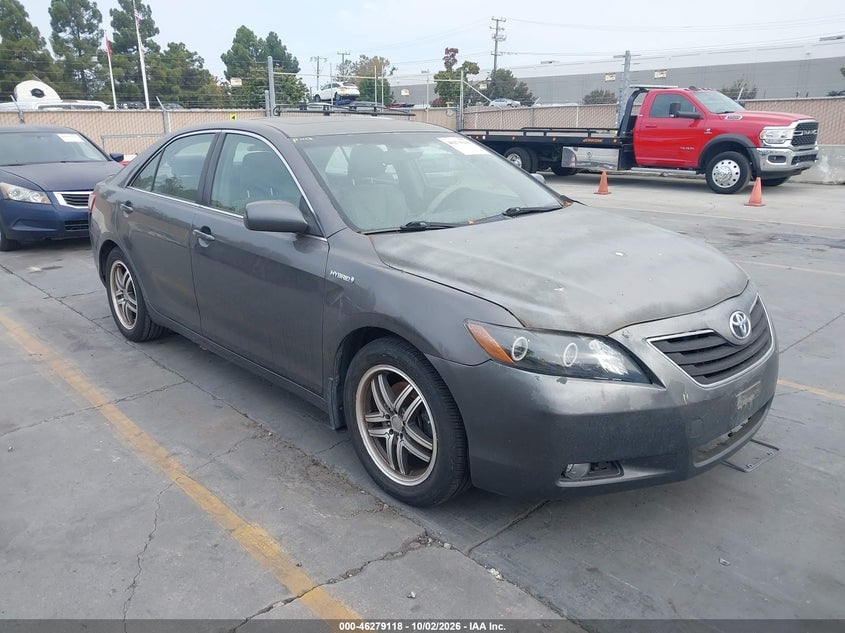 2007 TOYOTA CAMRY HYBRID | JTNBB46K573024897 | UPCARS