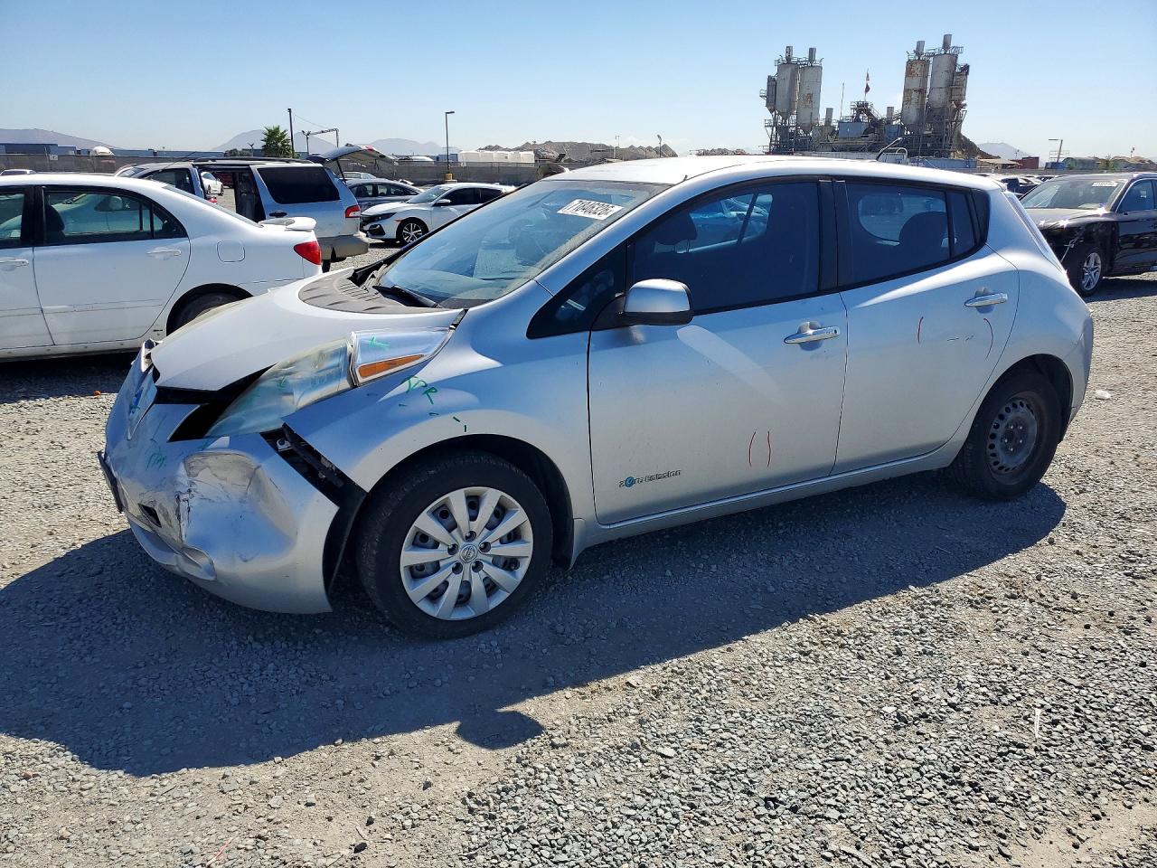 2014 NISSAN LEAF S | 1N4AZ0CP9EC336650 | UPCARS