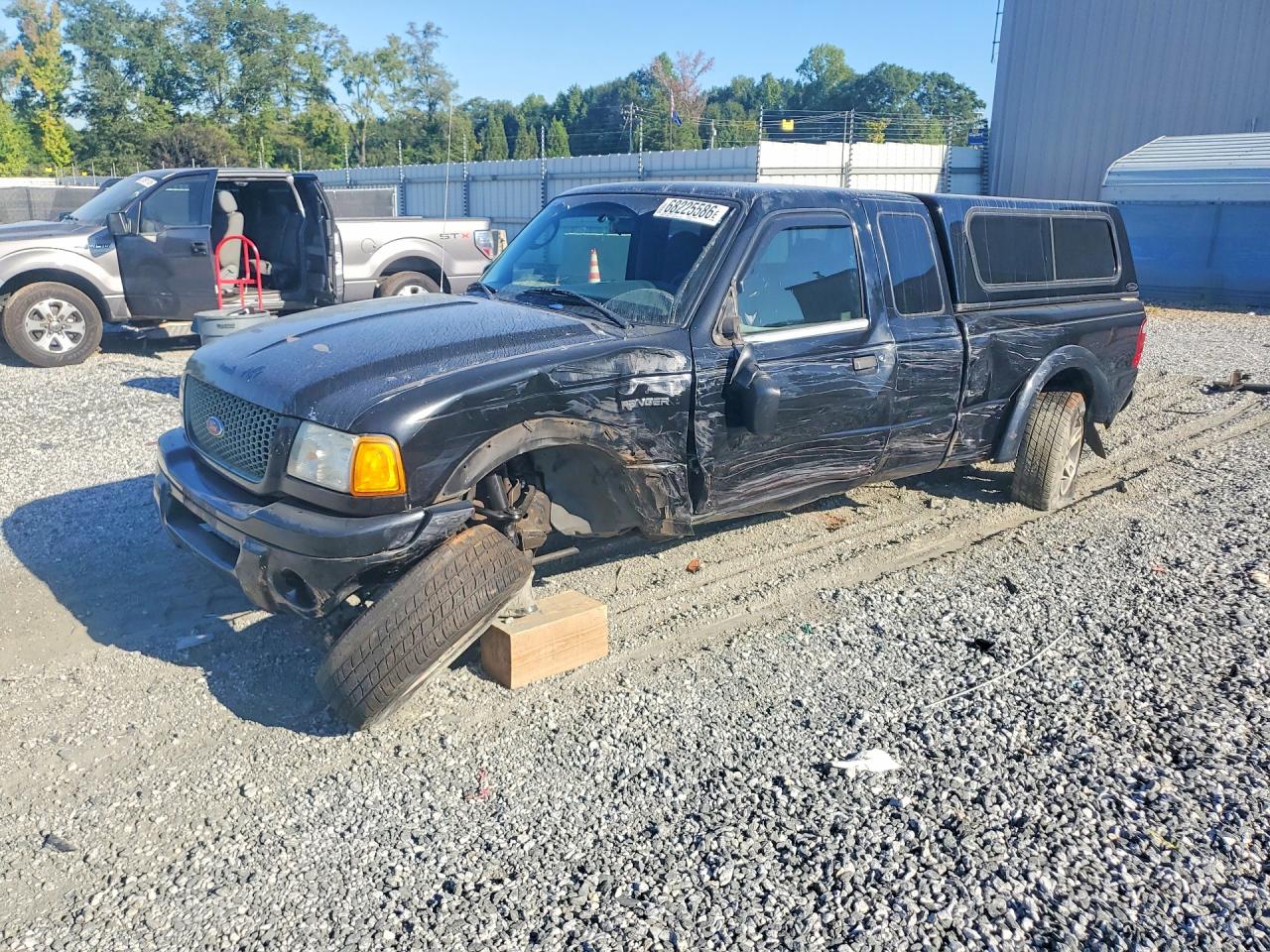 2003 FORD RANGER SUPER CAB | 1FTYR14V53TA38010 | UPCARS