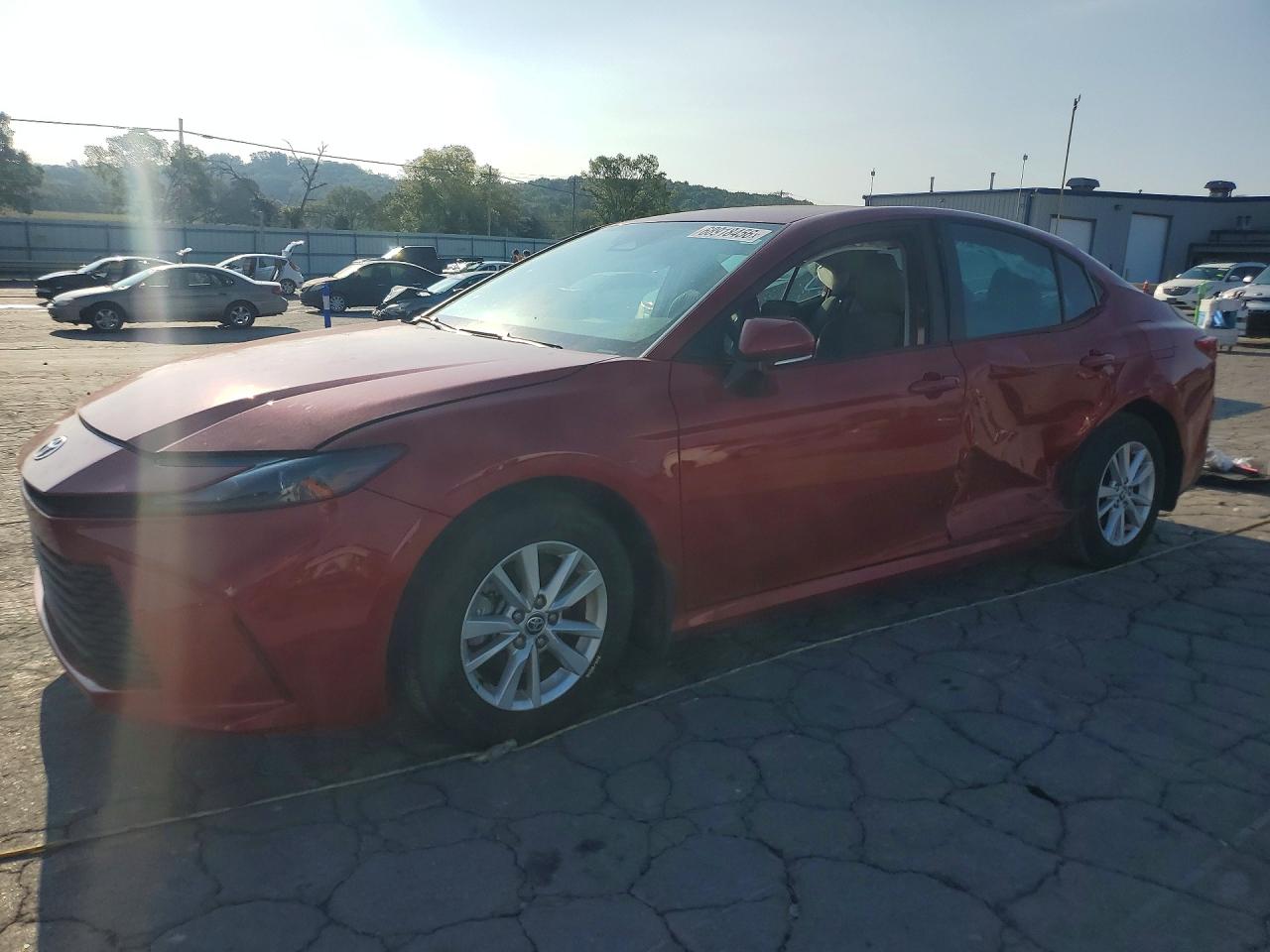 2025 TOYOTA CAMRY LE | 4T1DAACK5SU089914 | UPCARS