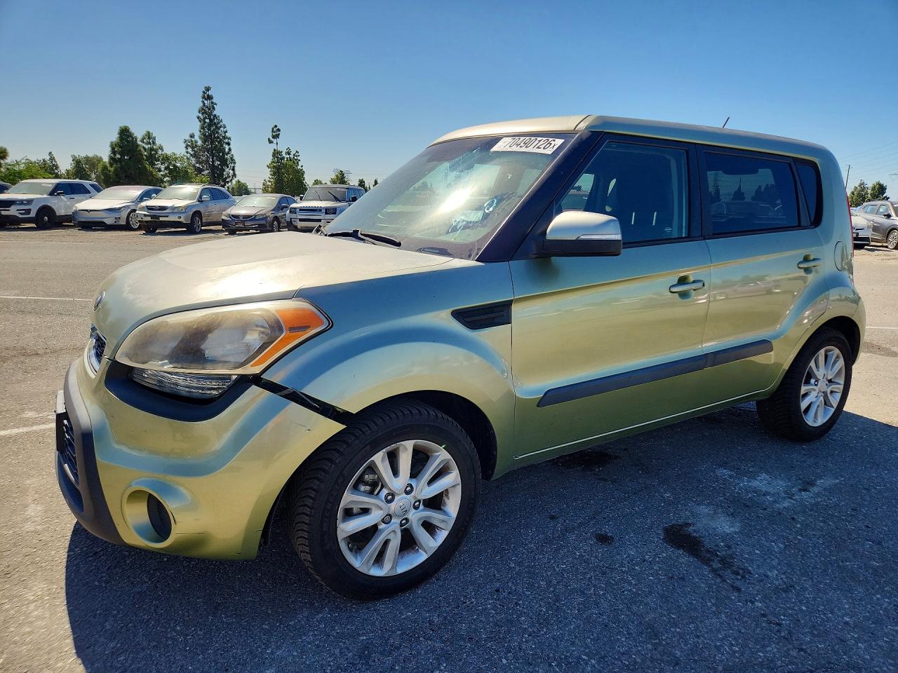 2013 KIA SOUL + | KNDJT2A6XD7559983 | UPCARS