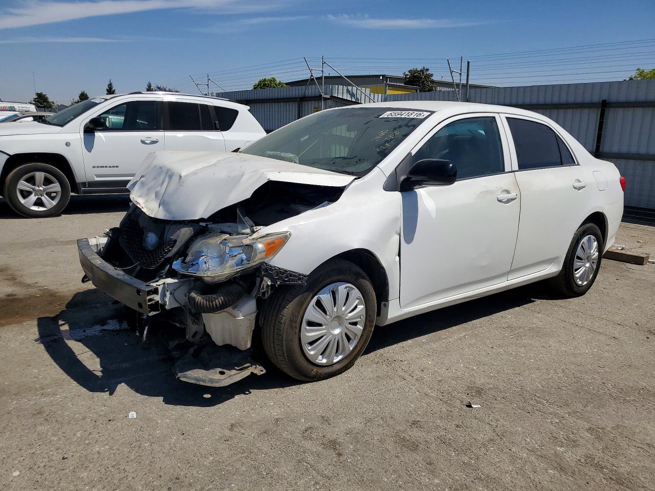 2009 TOYOTA COROLLA BASE | 1NXBU40E09Z103498 | UPCARS