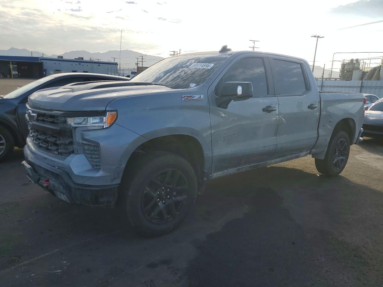 2026 CHEVROLET SILVERADO K1500 LT TRAIL BOSS | 3GCUKFED9TG343268 | UPCARS