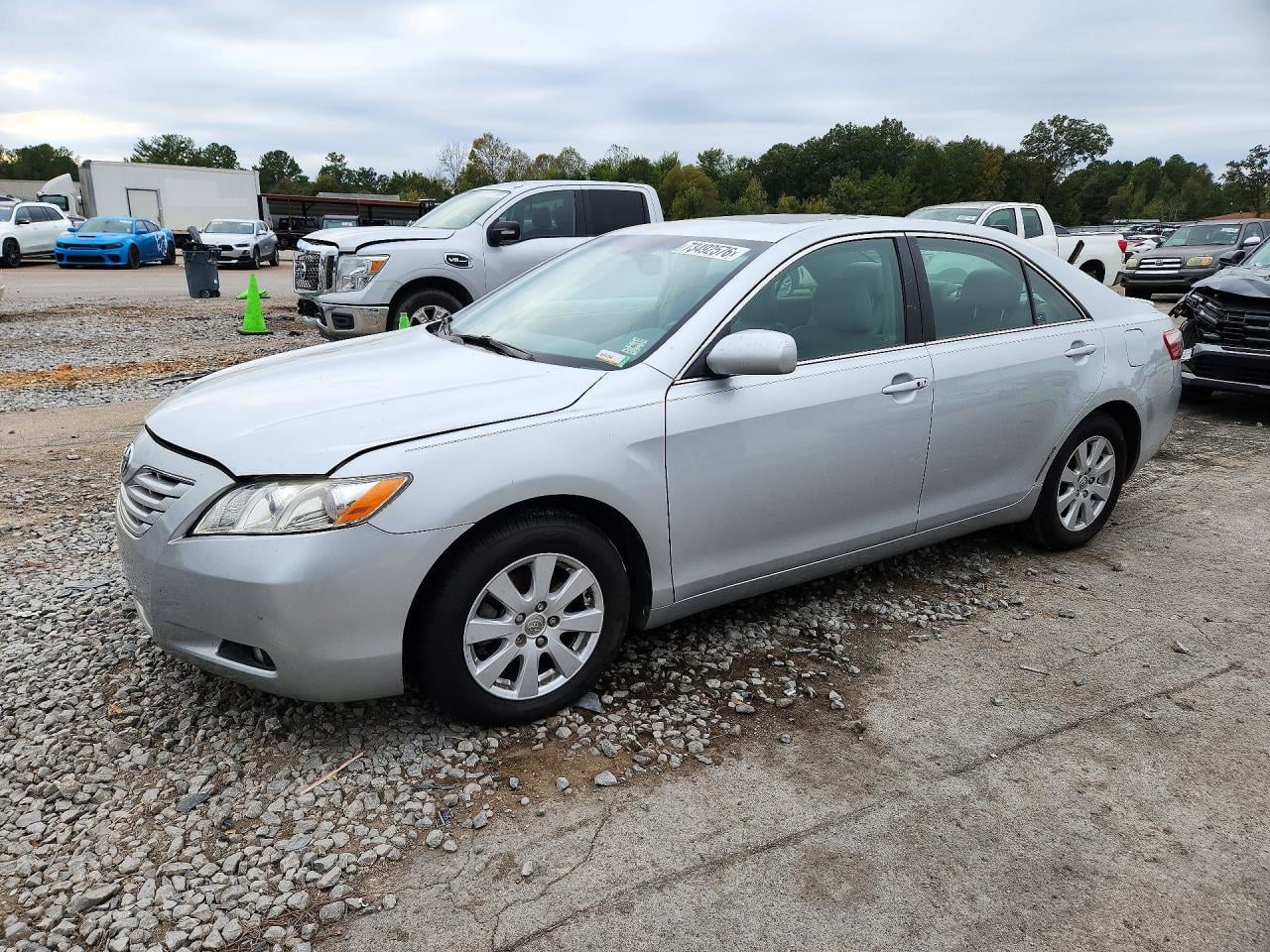 2007 TOYOTA CAMRY XLE V6 | 4T1BK46K07U508955 | UPCARS