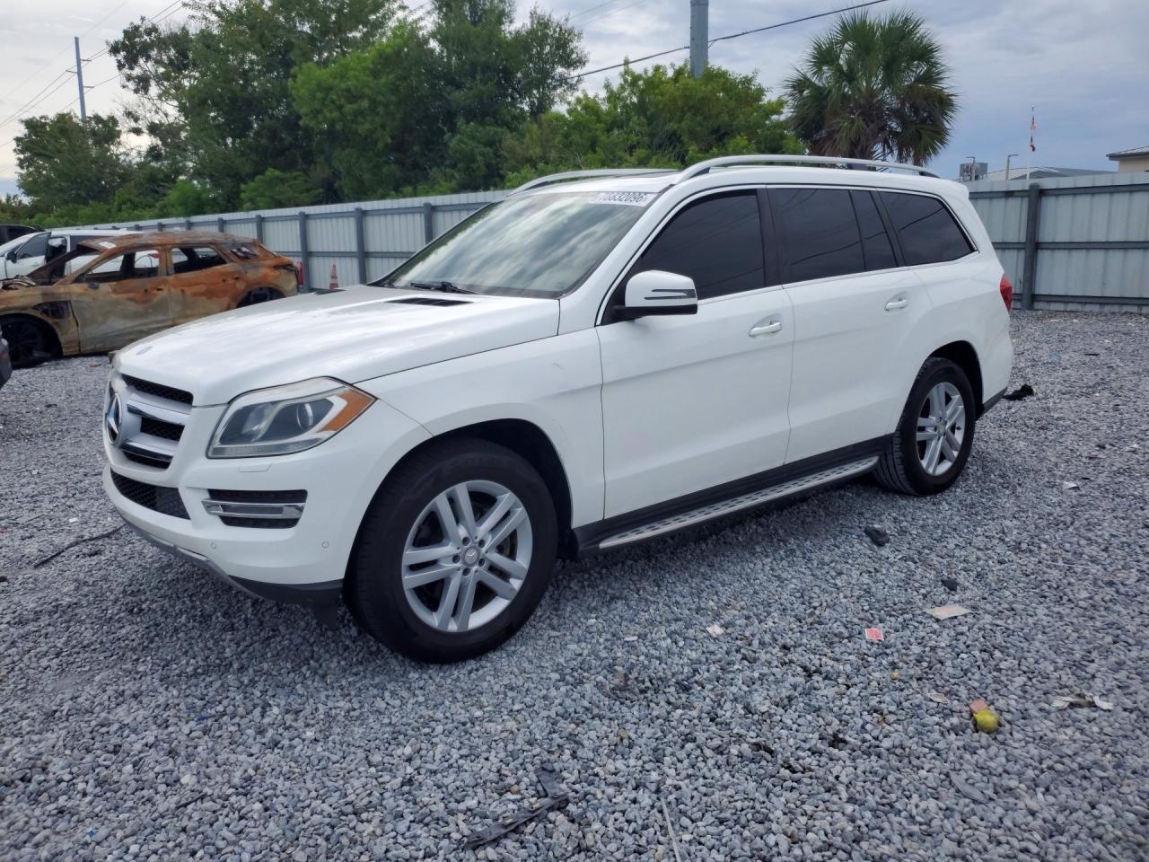 2014 MERCEDES-BENZ GL-CLASS 450 4MATIC | 4JGDF7CE9EA324433 | UPCARS