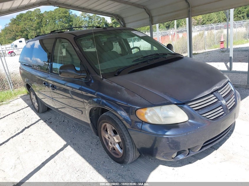 2007 DODGE GRAND CARAVAN SXT | 2D8GP44L37R318556 | UPCARS