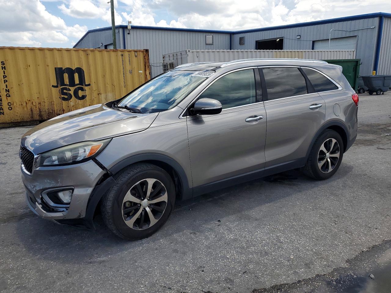 2017 KIA SORENTO EX | 5XYPH4A54HG301871 | UPCARS