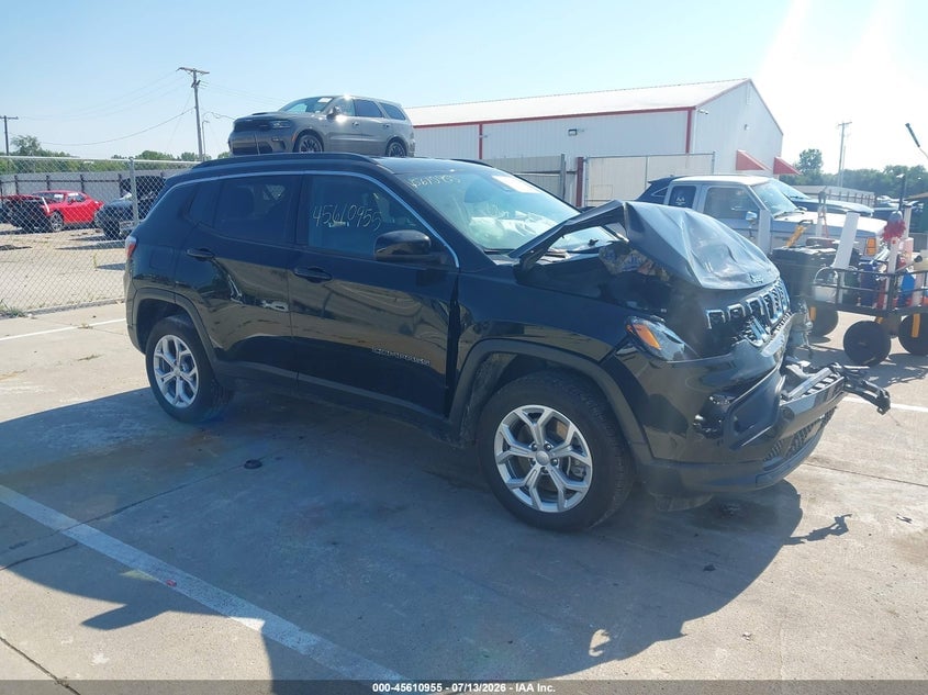 2024 JEEP COMPASS LATITUDE 4X4 | 3C4NJDBN4RT155945 | UPCARS
