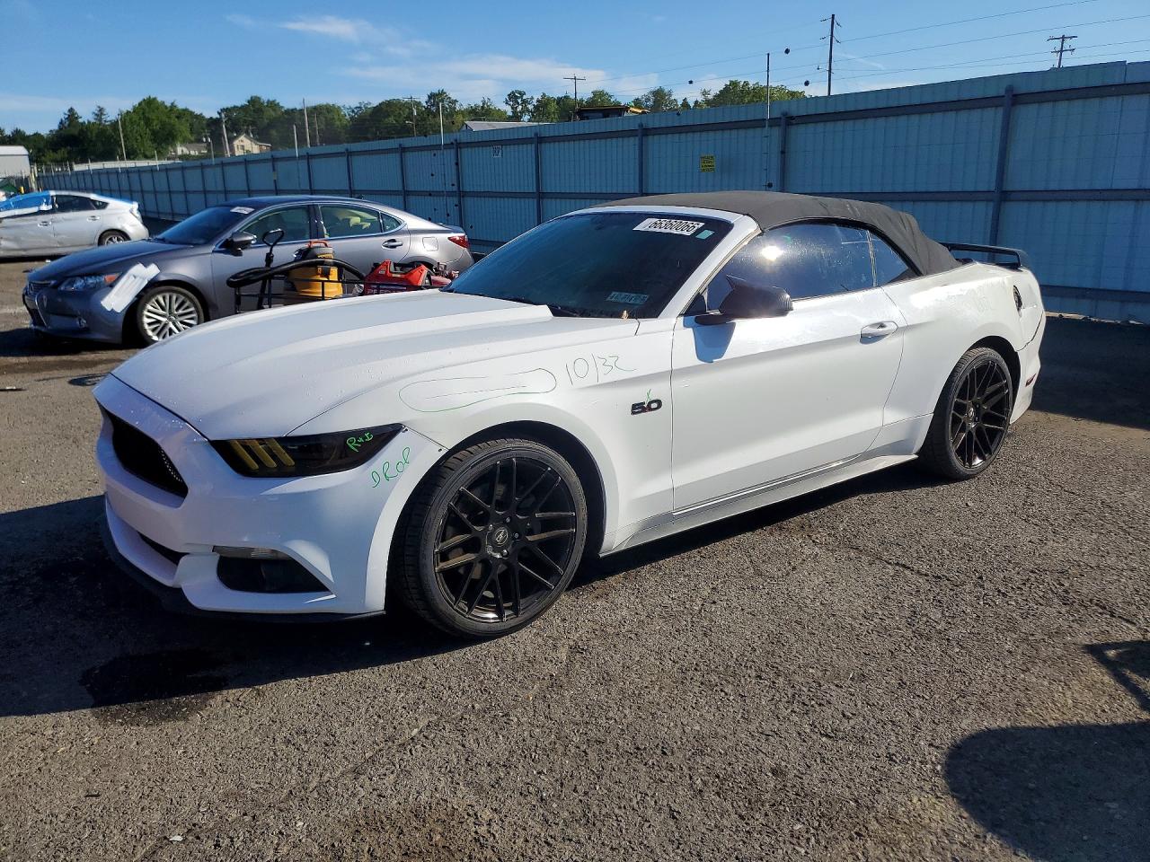 2017 FORD MUSTANG | 1FATP8UH9H5313284 | UPCARS