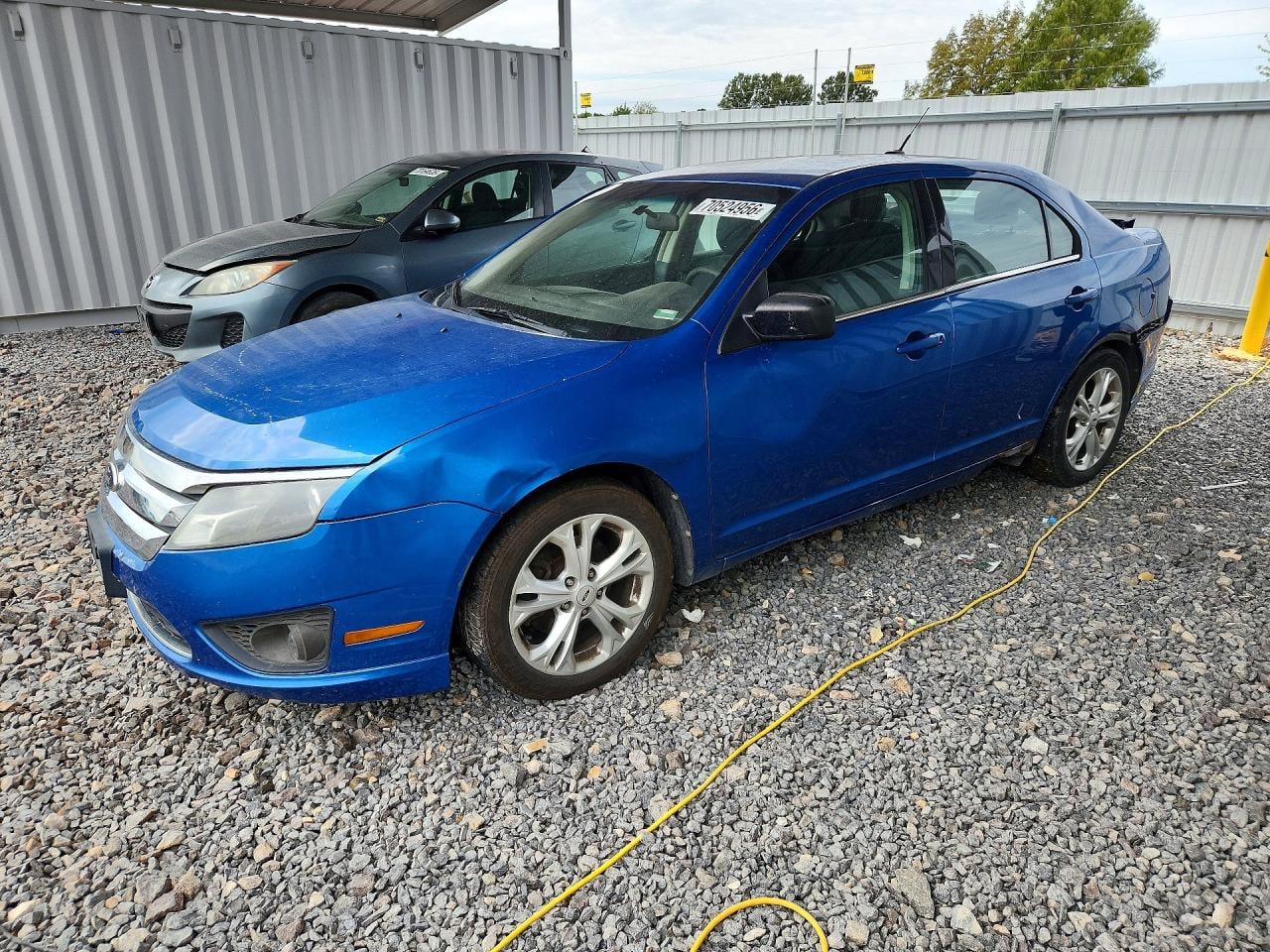 2012 FORD FUSION SE | 3FAHP0HA3CR314635 | UPCARS