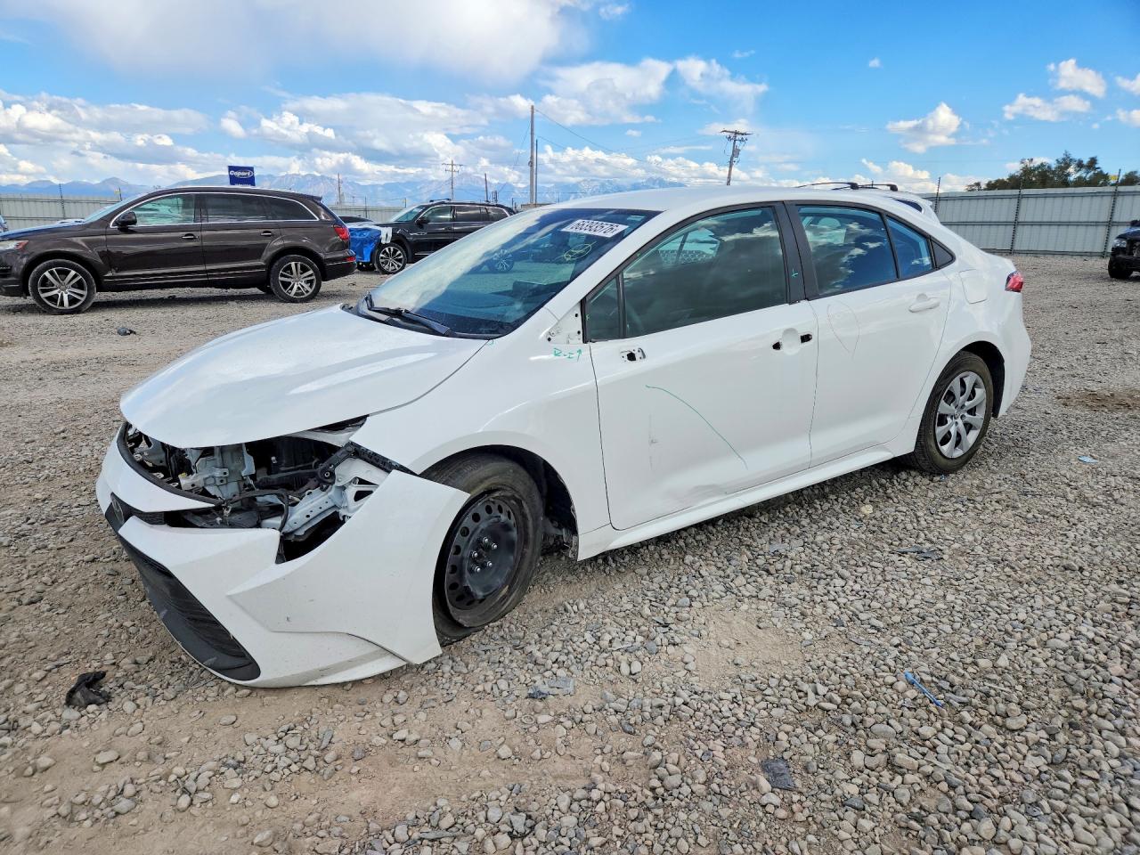 2023 TOYOTA COROLLA LE | 5YFB4MDE2PP012788 | UPCARS