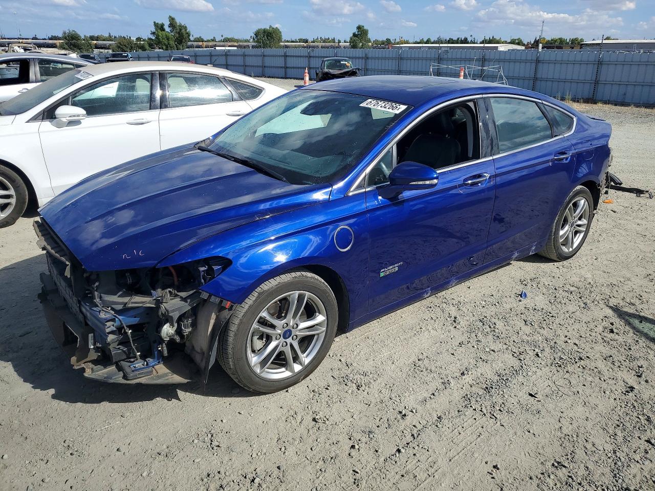 2015 FORD FUSION TITANIUM PHEV | 3FA6P0SU1FR206951 | UPCARS
